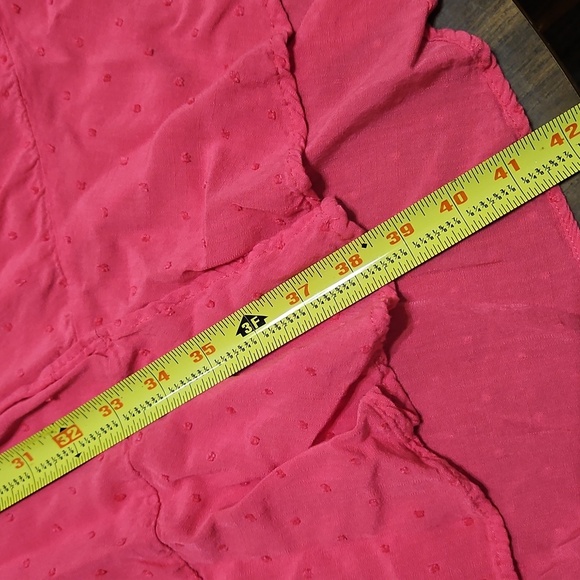 Torrid Pink Midi Sundress V-Neck Short Sleeve - Picture 8 of 11